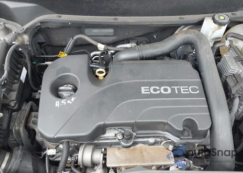 2018 Chevrolet Equinox Lt из США, поврежденный, VIN 3GNAXJEV8JS578522